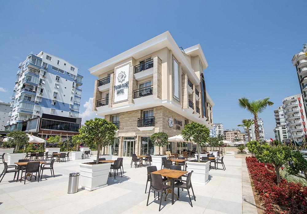 Trend Park Hotel Antalya Exterior foto